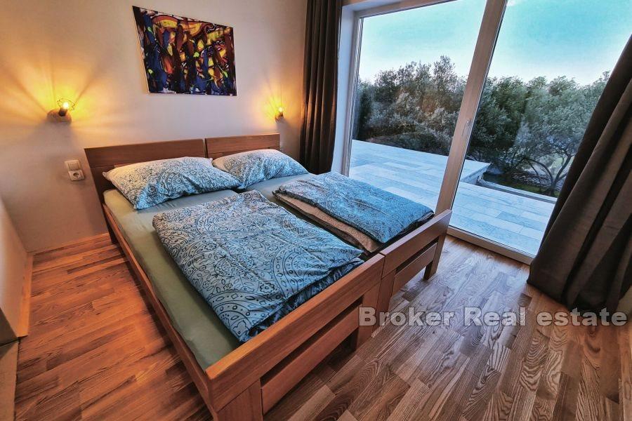 Labin - Luxury villa with open sea view