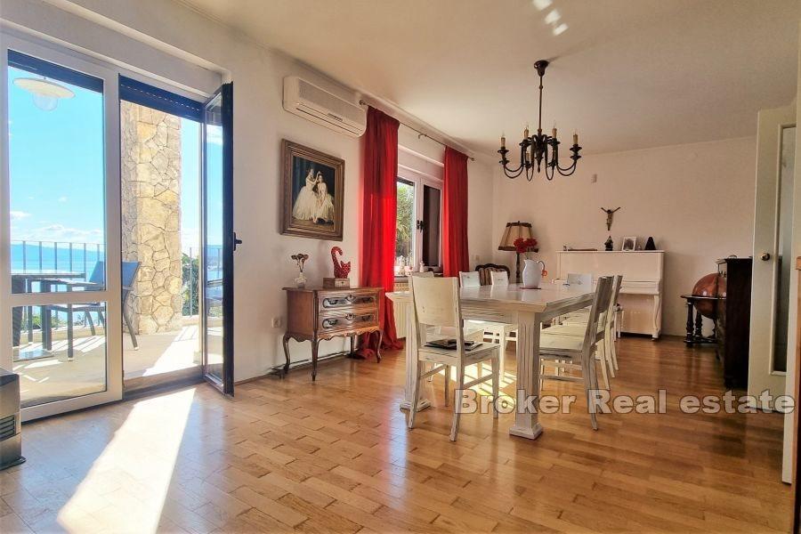 Opatija - Villa with pool and sea view