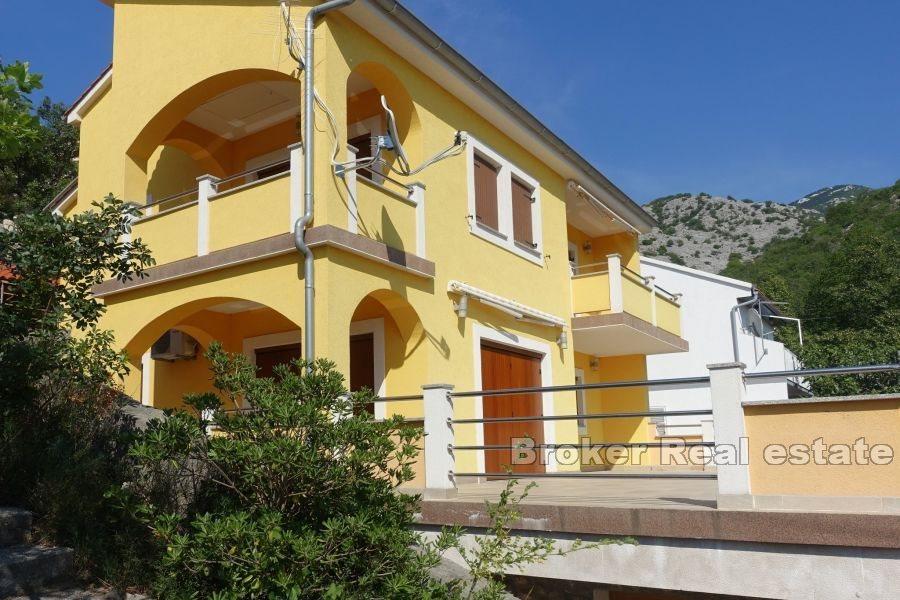 Senj - Casa spaziosa con vista sul mare
