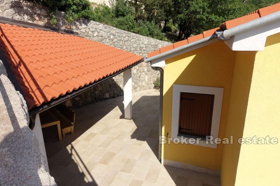 Senj - Casa spaziosa con vista sul mare