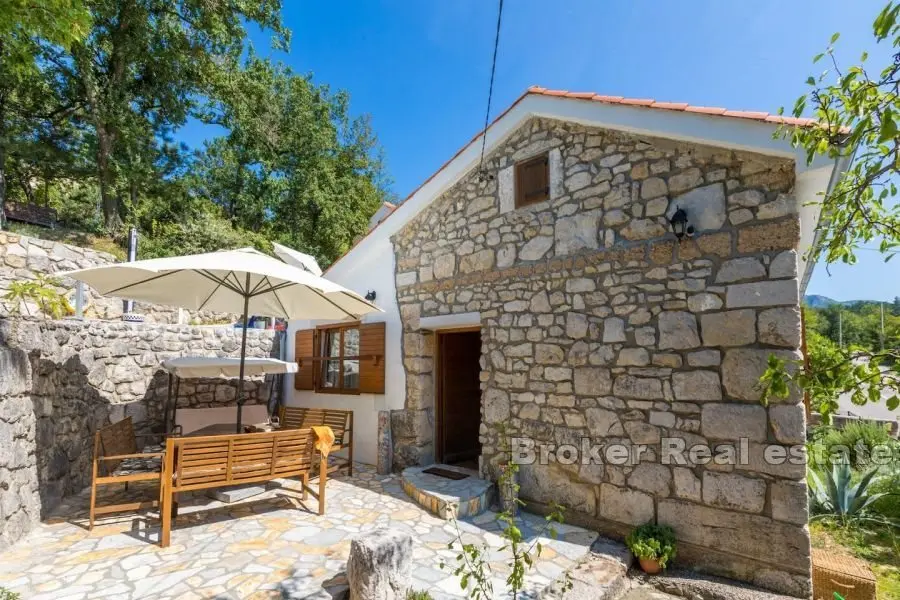 Crikvenica - Haus mit Schwimmbad