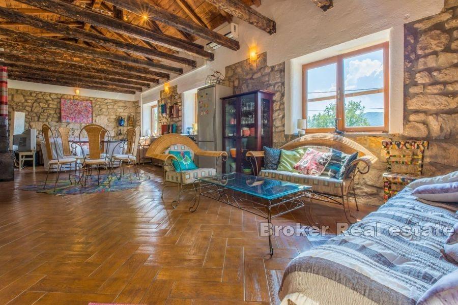 Crikvenica - Hus med svømmebasseng