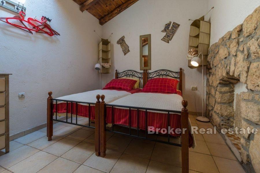 Crikvenica - Hus med svømmebasseng