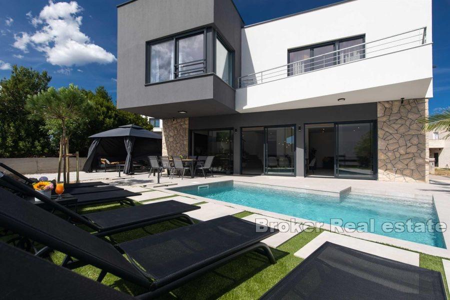 Isola di Krk - Lussuosa villa moderna con piscina