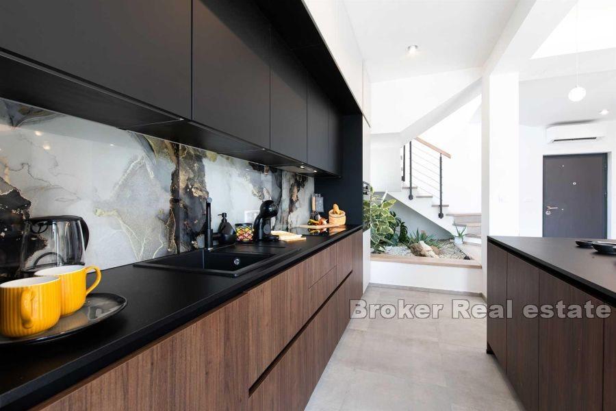 Isola di Krk - Lussuosa villa moderna con piscina