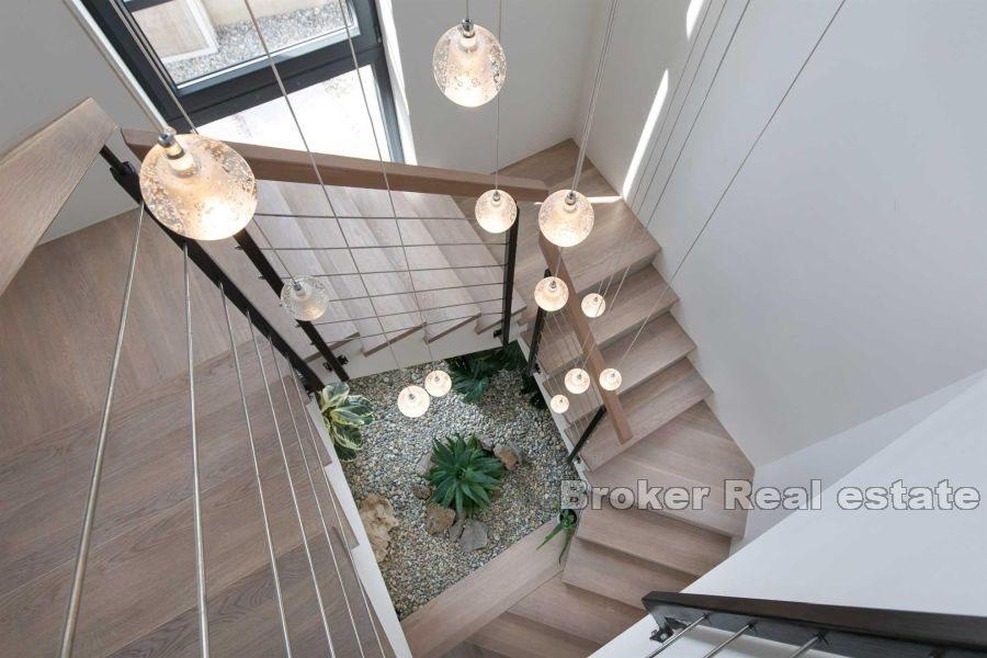 Isola di Krk - Lussuosa villa moderna con piscina