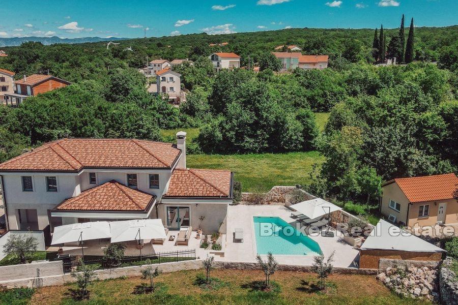 Ostrov Krk - Luxusná vila s bazénom