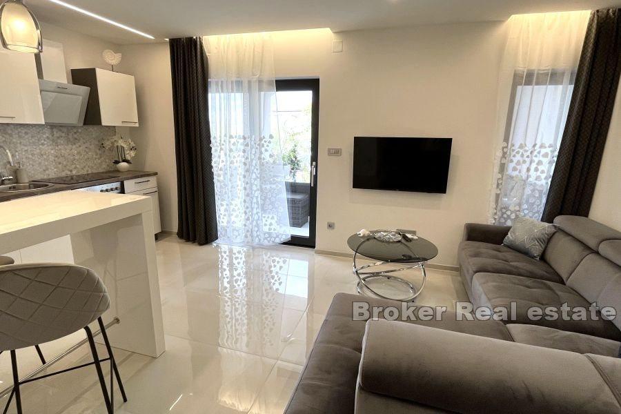 Island of Krk - Modern house with swimming pool