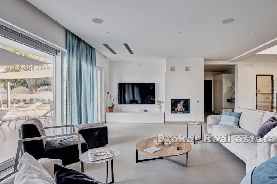 Insel Krk - Luxusvilla mit Pool