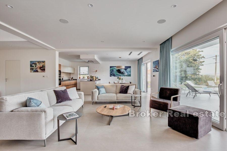 Insel Krk - Luxusvilla mit Pool