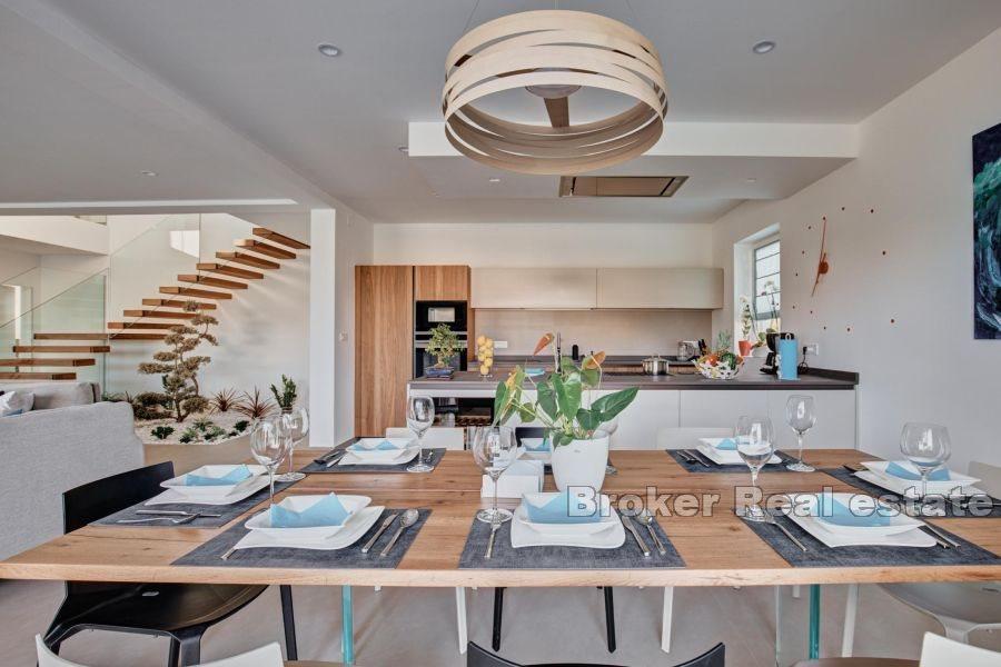 Insel Krk - Luxusvilla mit Pool