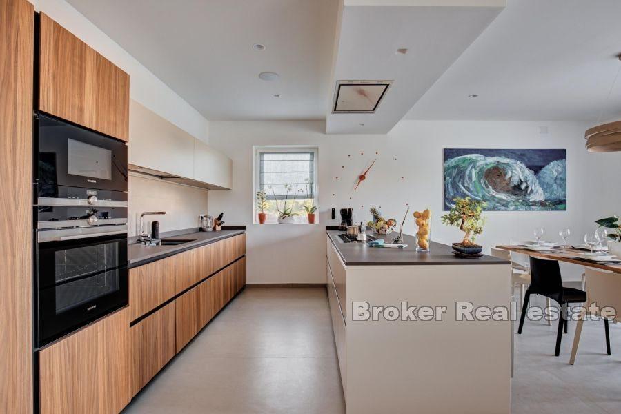 Insel Krk - Luxusvilla mit Pool