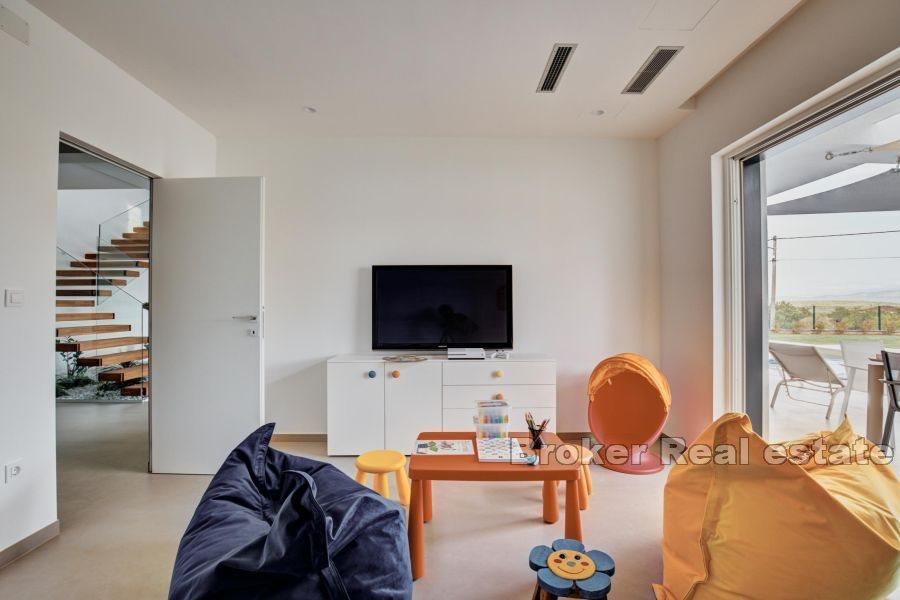 Insel Krk - Luxusvilla mit Pool