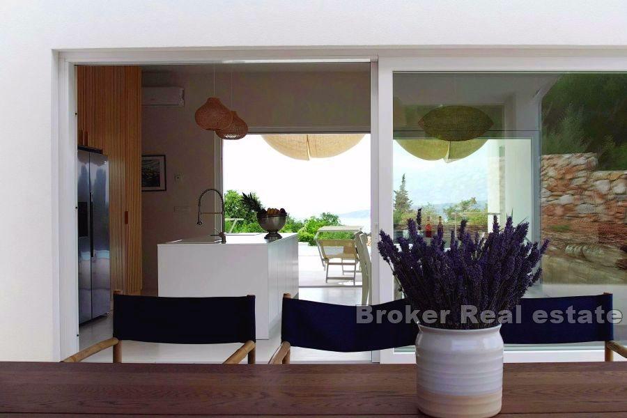 Insel Krk - Attraktives einstöckiges Haus mit Meerblick