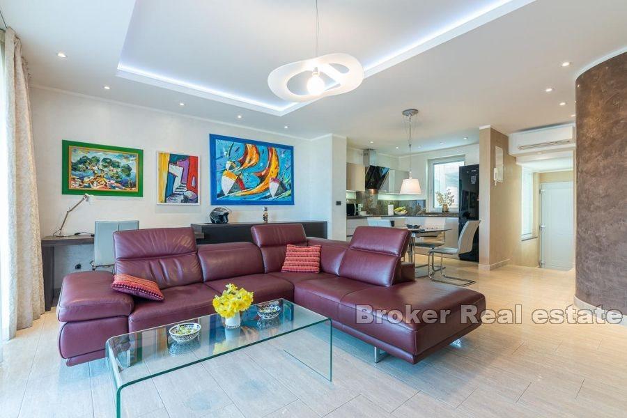 Insel Krk - Moderne Wohnung in toller Lage