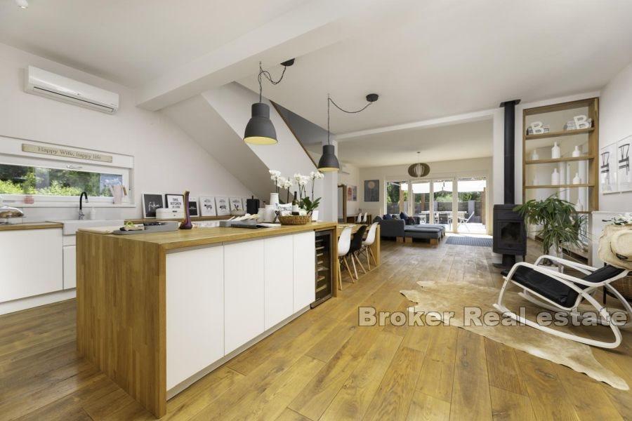 Wyspa Krk - Atrakcyjna willa w wyjątkowej pozycji