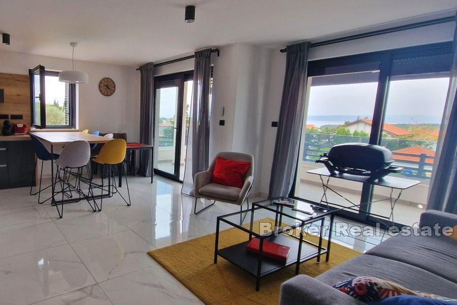 Ostrov Krk - Dvojizbový apartmán so záhradou