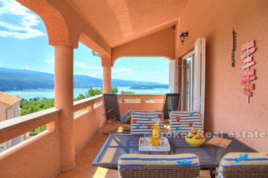 Wyspa Krk - Komfortowy apartament z dwiema sypialniami