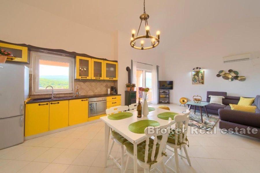 Wyspa Krk - Komfortowy apartament z dwiema sypialniami