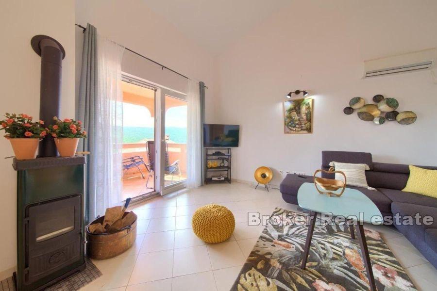 Wyspa Krk - Komfortowy apartament z dwiema sypialniami