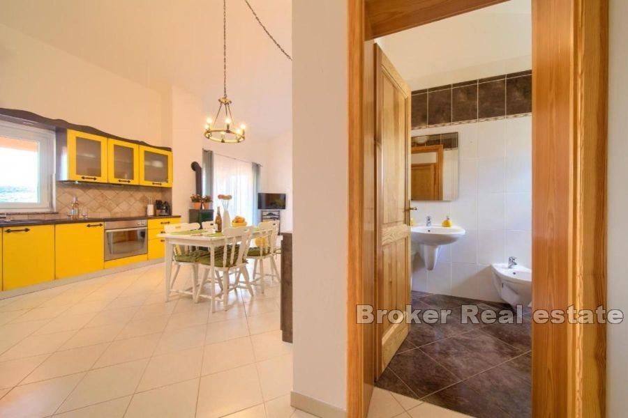 Wyspa Krk - Komfortowy apartament z dwiema sypialniami