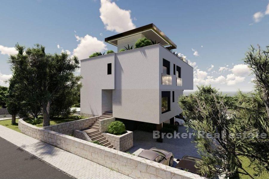 Ostrov Krk - Moderný apartmán v luxusnej vile