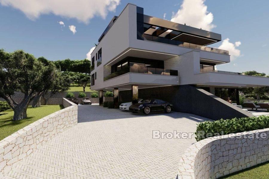 Ostrov Krk - Moderný apartmán v luxusnej vile