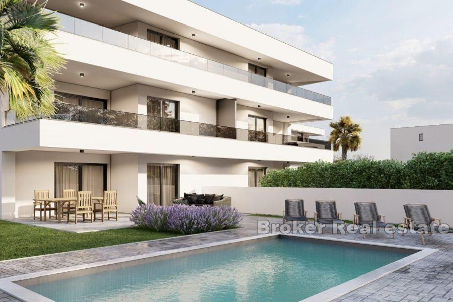 Wyspa Krk - Nowoczesne apartamenty w nowym budynku