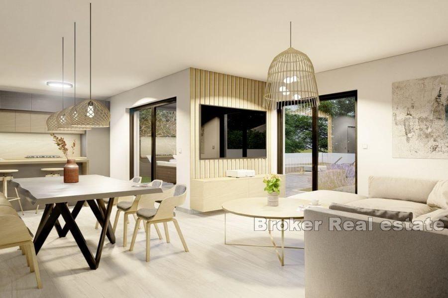 Wyspa Krk - Nowoczesne apartamenty w nowym budynku