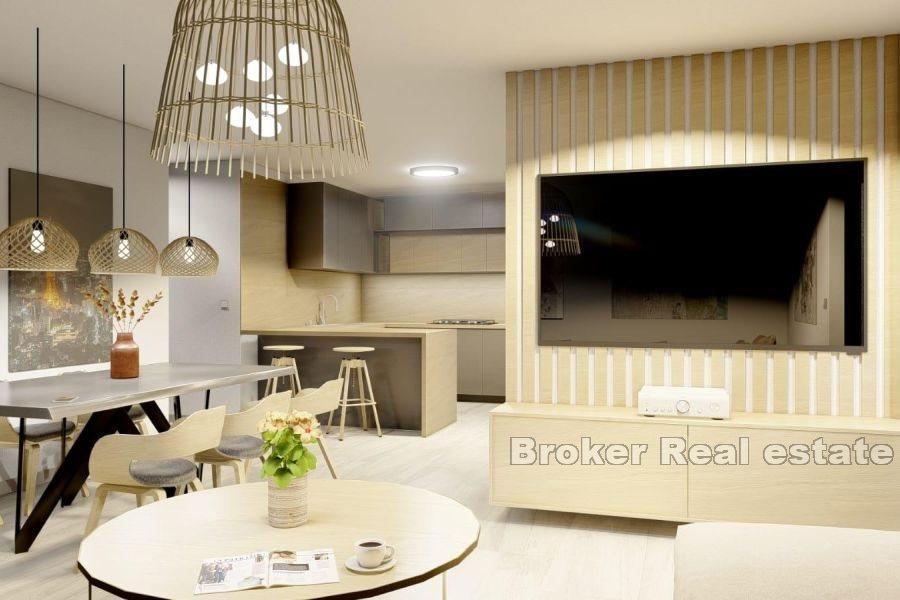 Wyspa Krk - Nowoczesne apartamenty w nowym budynku