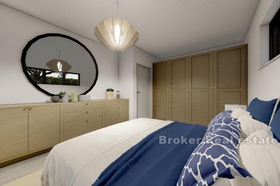 Wyspa Krk - Nowoczesne apartamenty w nowym budynku