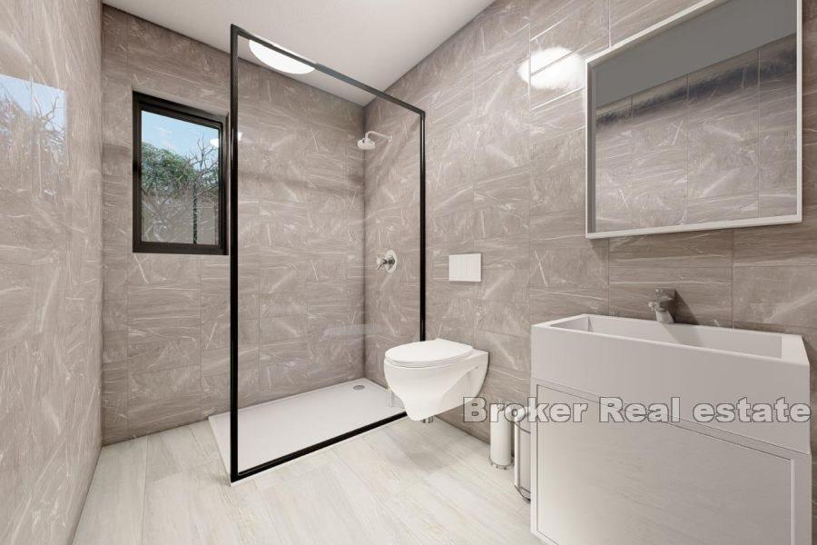 Wyspa Krk - Nowoczesne apartamenty w nowym budynku