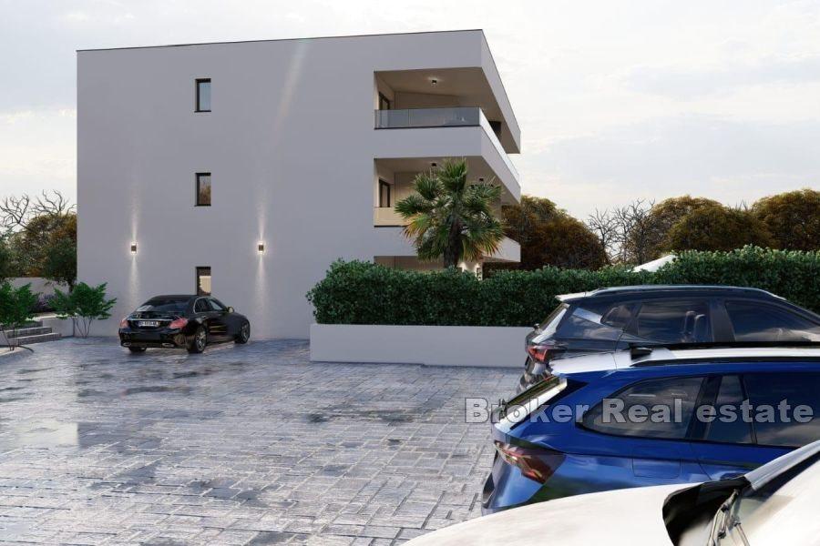 Wyspa Krk - Nowoczesne apartamenty w nowym budynku