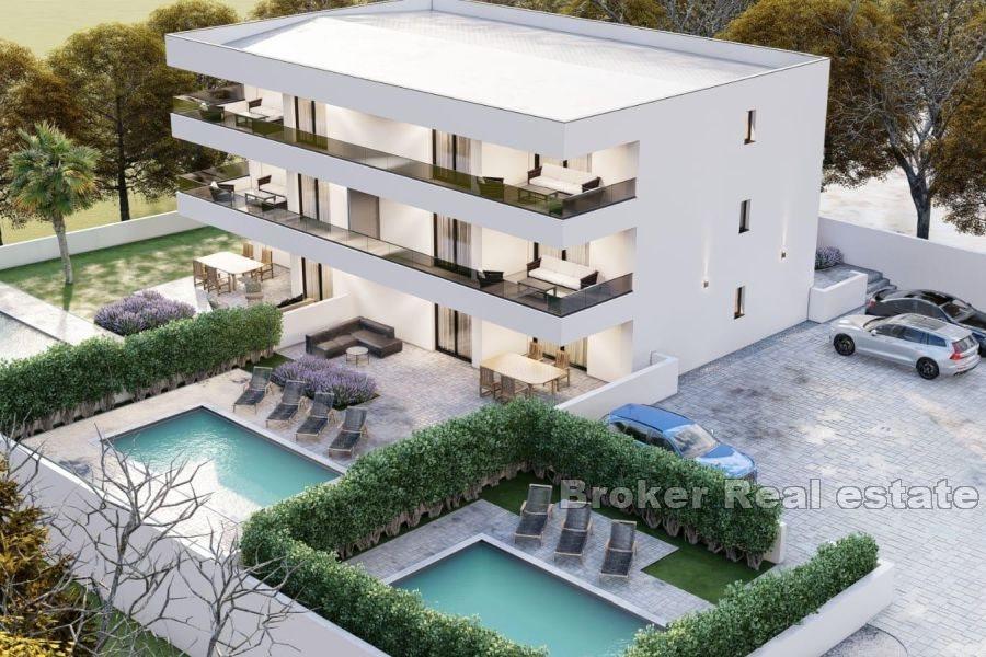 Wyspa Krk - Nowoczesne apartamenty w nowym budynku