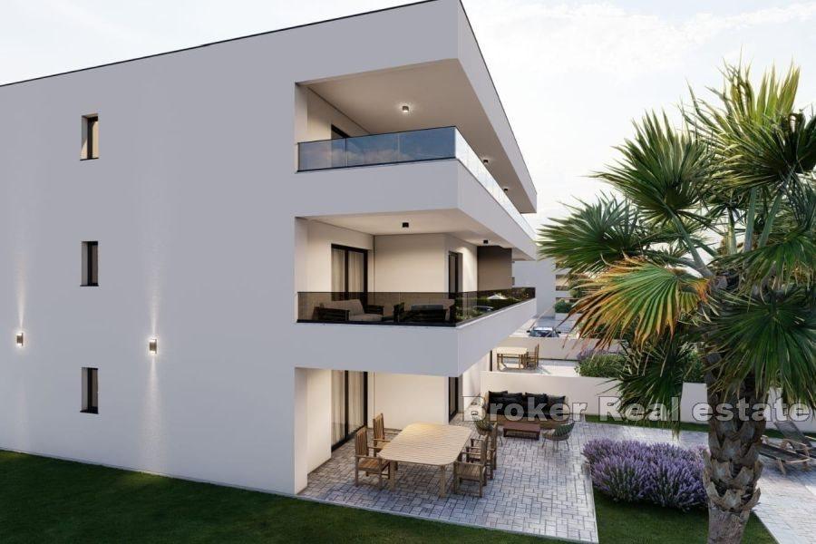 Wyspa Krk - Nowoczesne apartamenty w nowym budynku