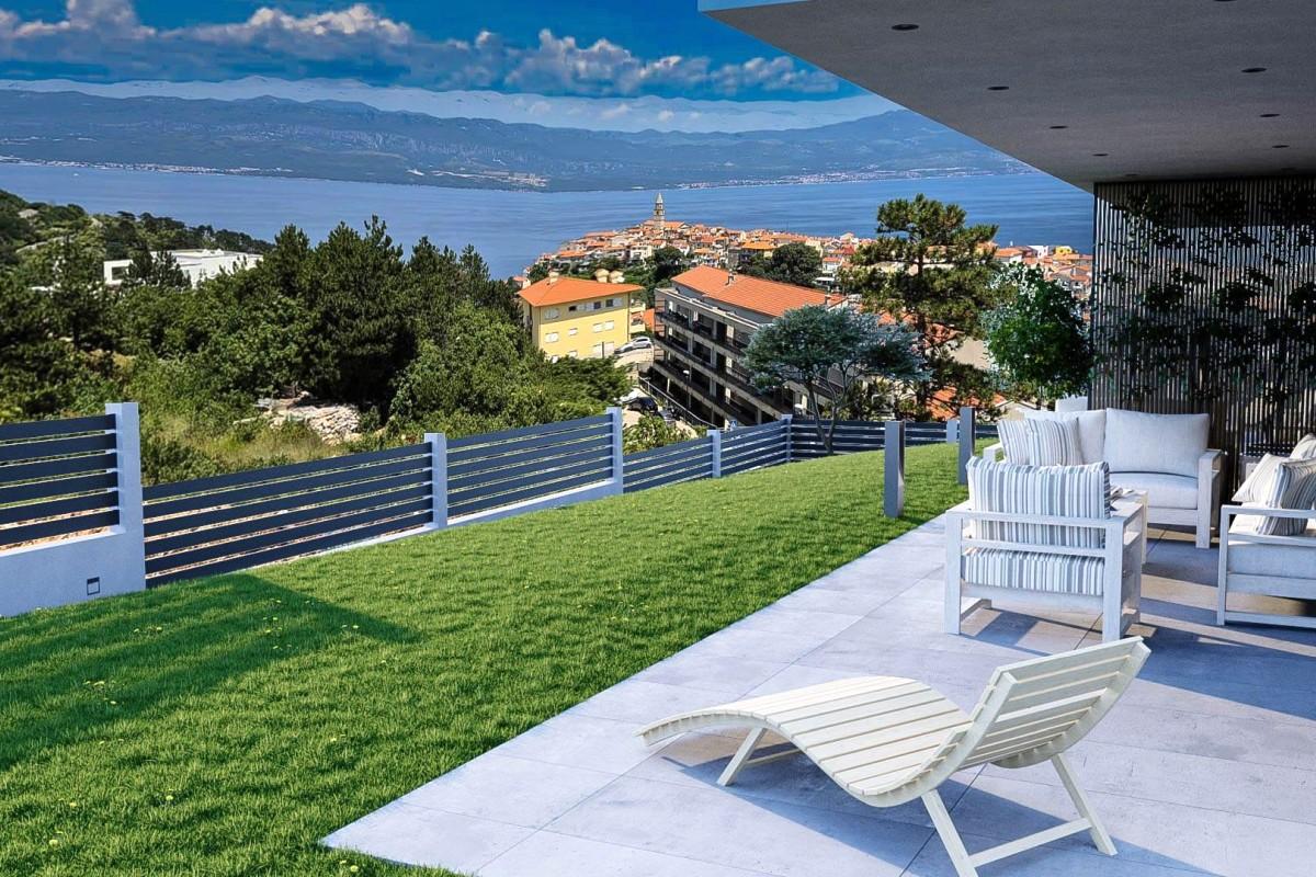 Wohnung mit Pool und Meerblick