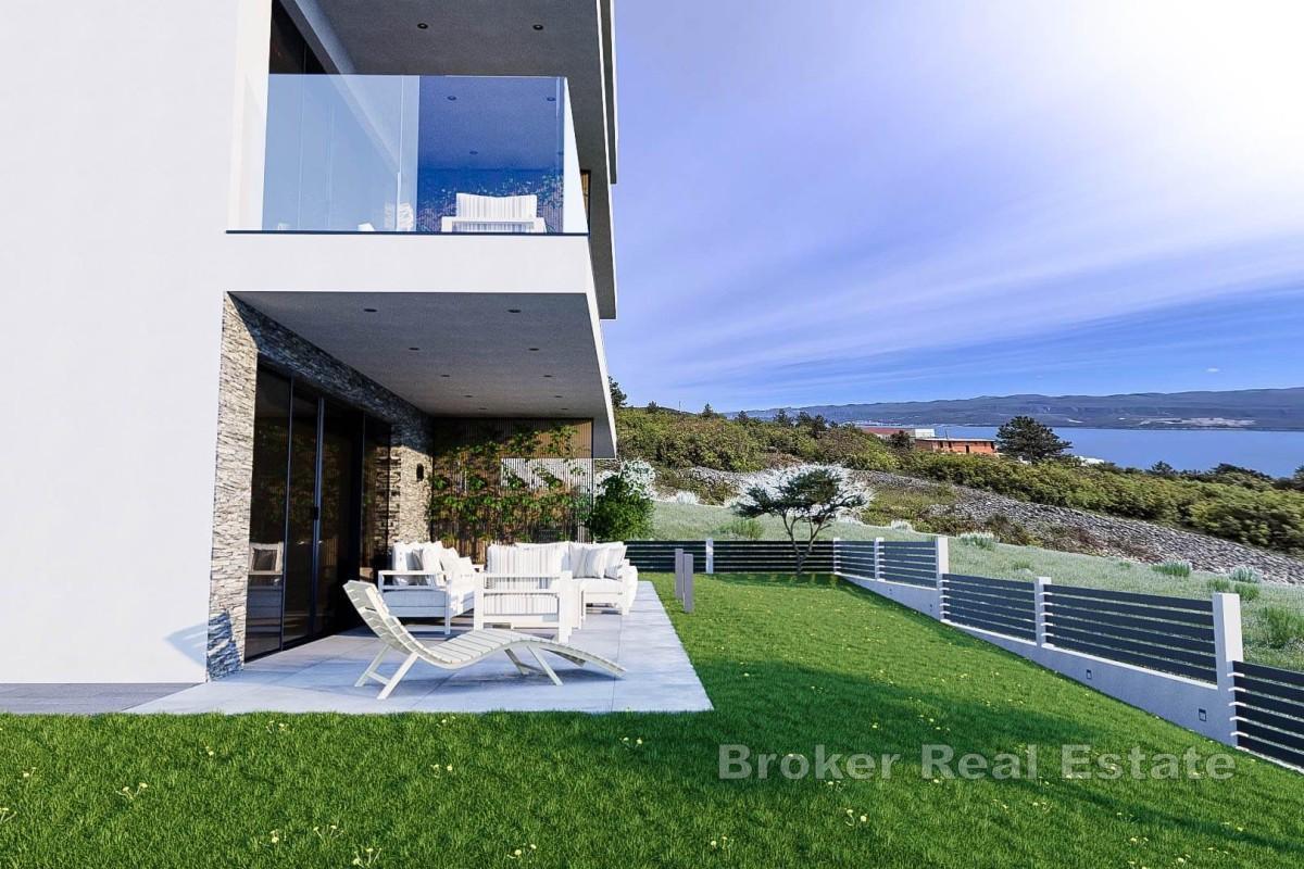 Wohnung mit Meerblick und zusätzlichem Studio-Apartment