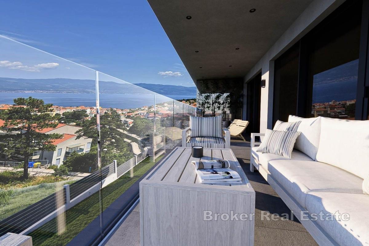 Leilighet med havutsikt og ekstra studioleilighet