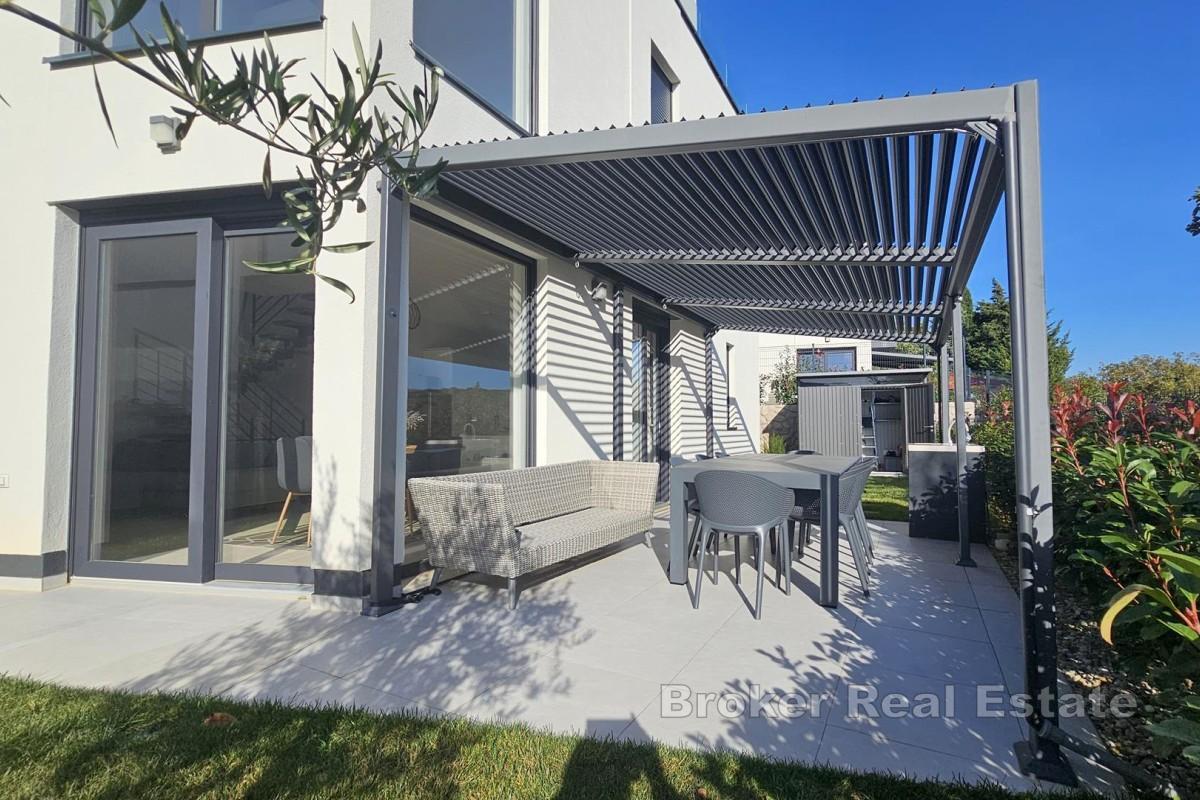 Nowoczesny apartament dwupoziomowy