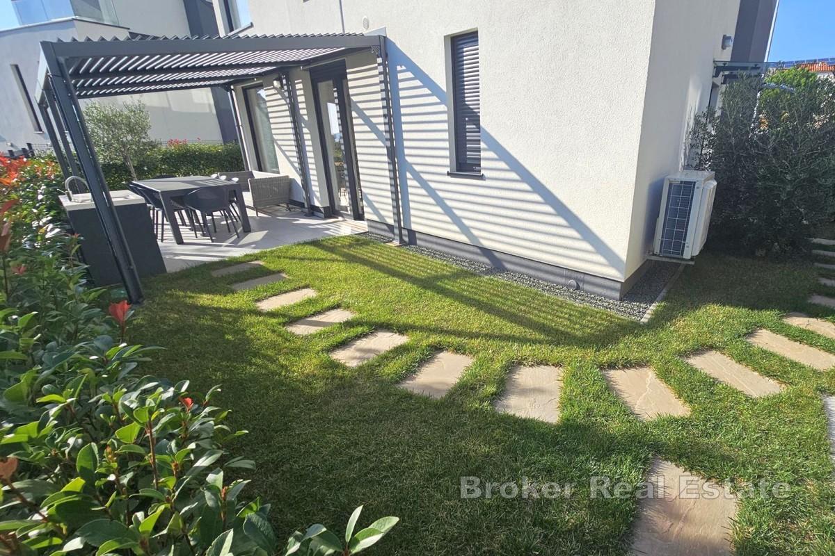 Nowoczesny apartament dwupoziomowy