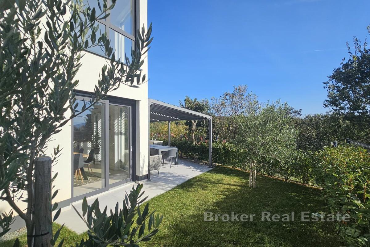 Nowoczesny apartament dwupoziomowy