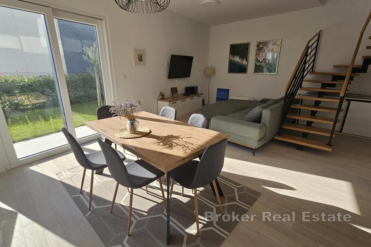 Nowoczesny apartament dwupoziomowy