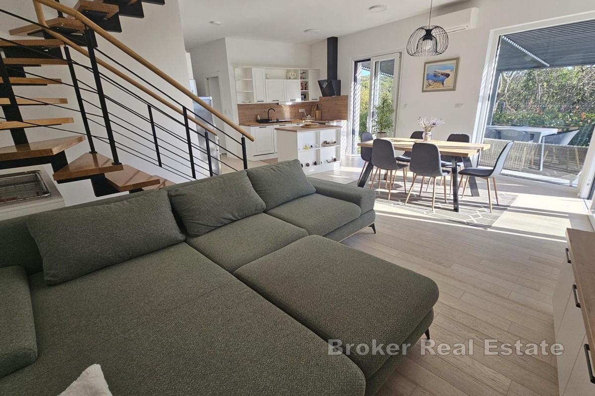 Nowoczesny apartament dwupoziomowy