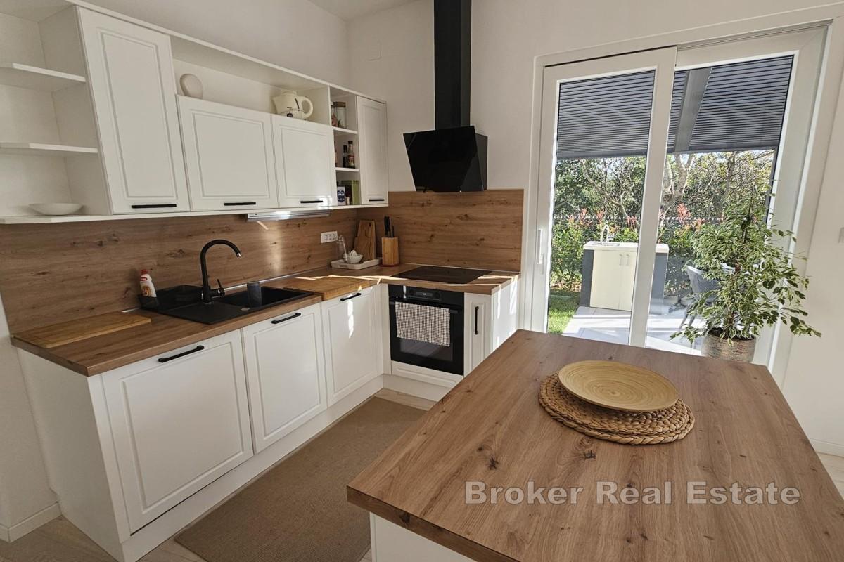 Nowoczesny apartament dwupoziomowy