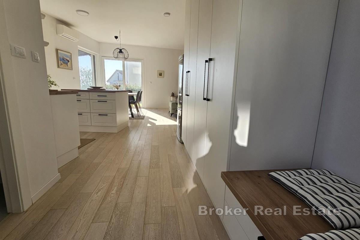 Nowoczesny apartament dwupoziomowy