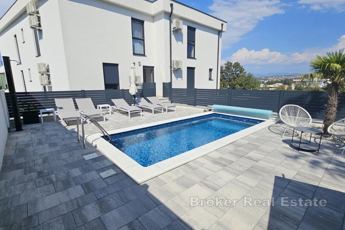 Luksusleilighet nær stranden