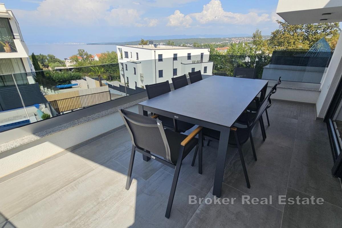 Luksusleilighet nær stranden