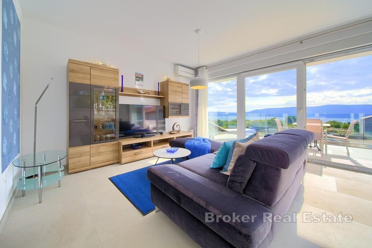 Moderan dvosobni apartman