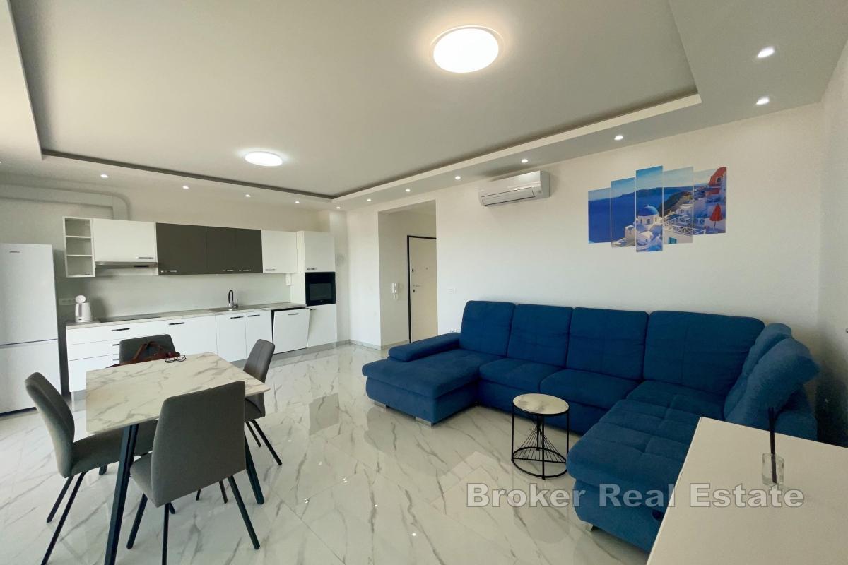 Leilighet med to soverom og havutsikt