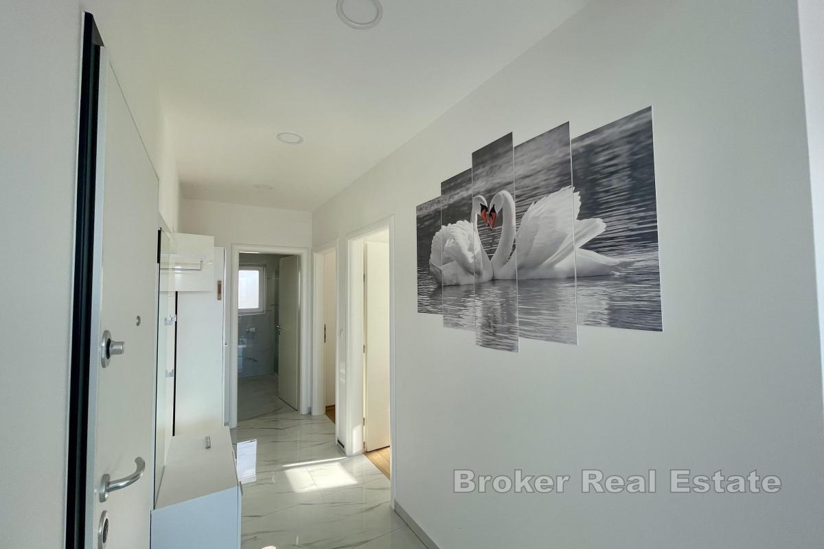 Tvårumslägenhet med havsutsikt